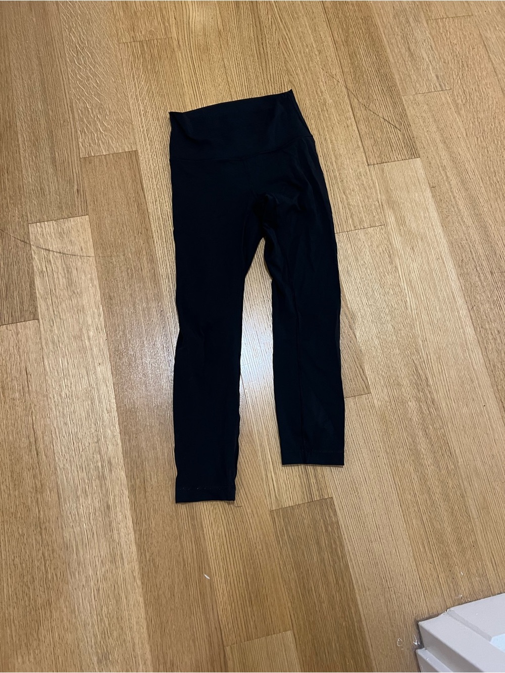 Women’s Black High-Waist Active Leggings